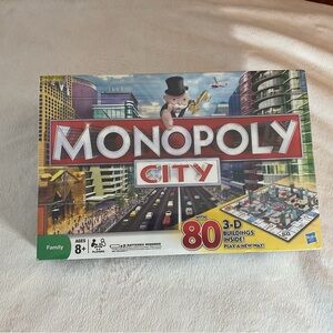 Monopoly City Board Game - Monopoly